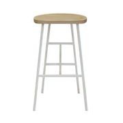 Puccio Wooden Barstool by Billiani gallery detail image