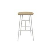 Puccio Wooden Barstool by Billiani gallery detail image