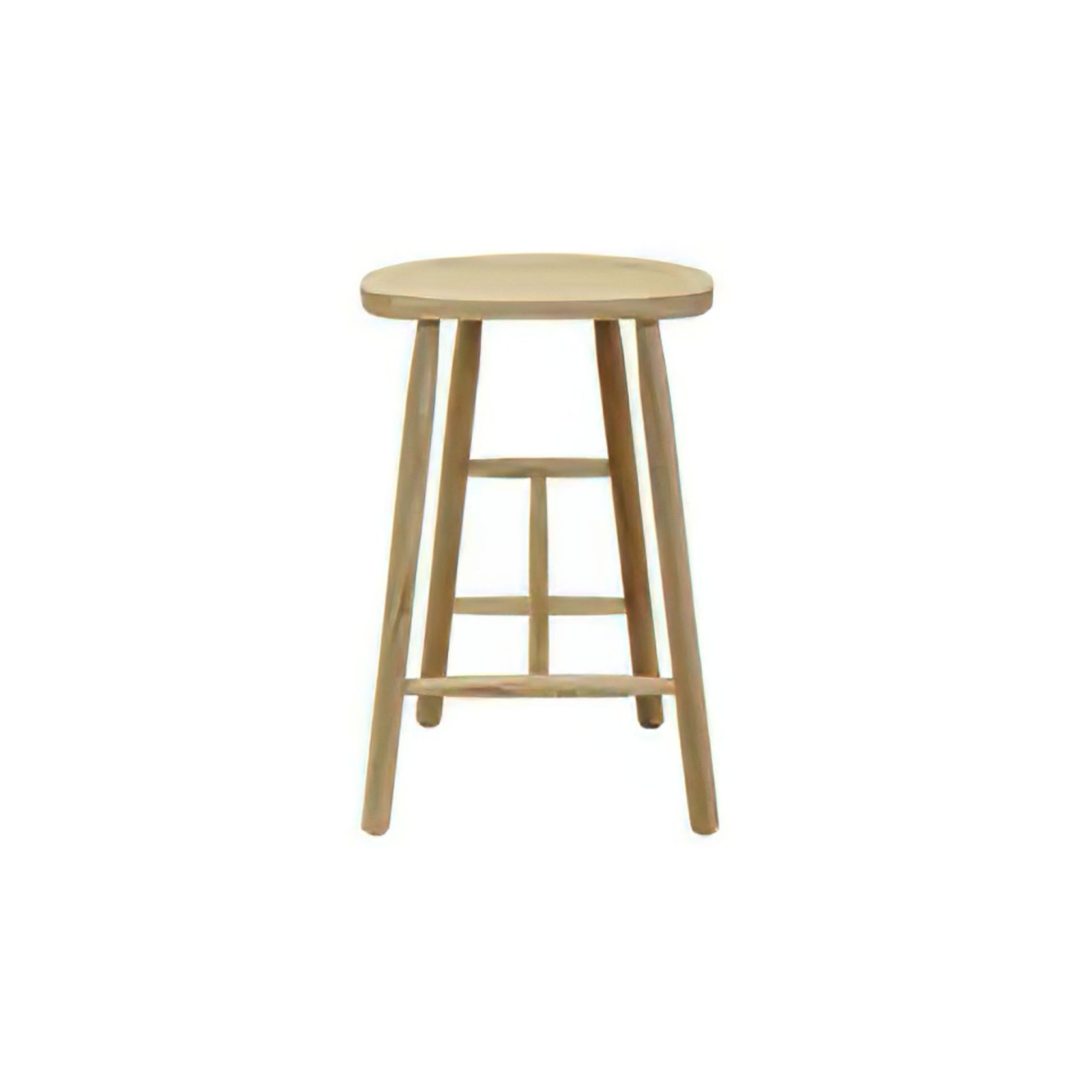 Puccio Wooden Barstool by Billiani gallery detail image