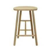 Puccio Wooden Barstool by Billiani gallery detail image