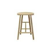 Puccio Wooden Barstool by Billiani gallery detail image