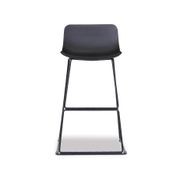 Umbria Stool -  Black Shell  - 77cm Commercial Bar Height gallery detail image