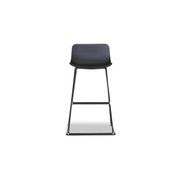 Umbria Stool -  Black Shell  - 77cm Commercial Bar Height gallery detail image