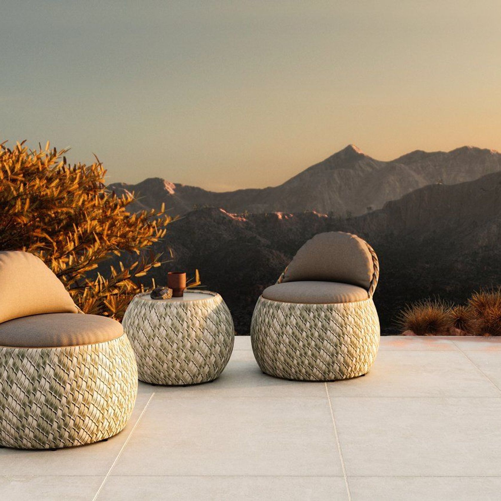 DALA |  Stool / Side Table gallery detail image