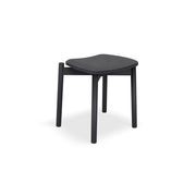 Andi Low Stool with Pad 45cm gallery detail image