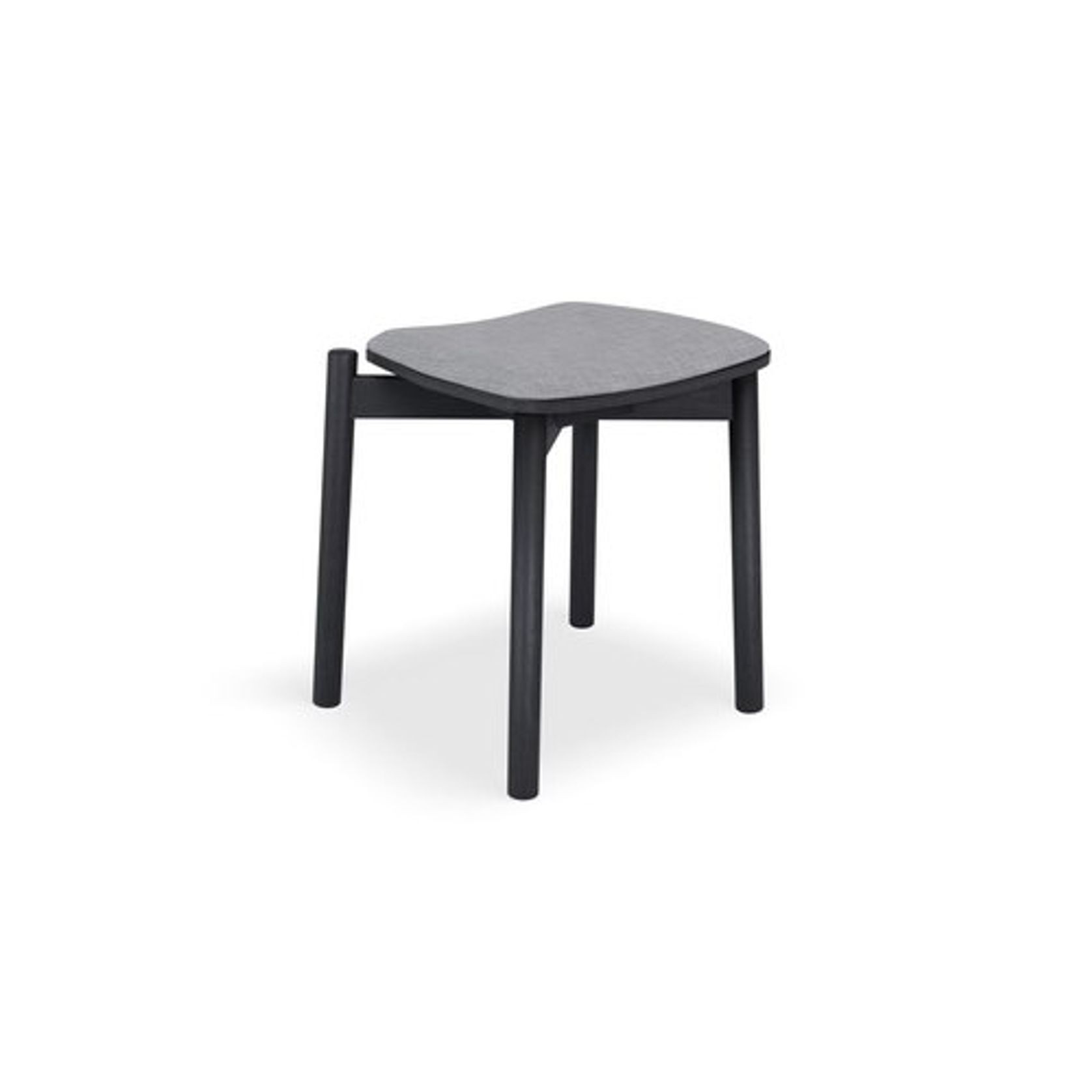 Andi Low Stool with Pad 45cm gallery detail image