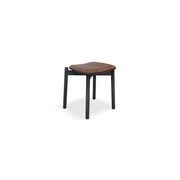 Andi Low Stool with Pad 45cm gallery detail image