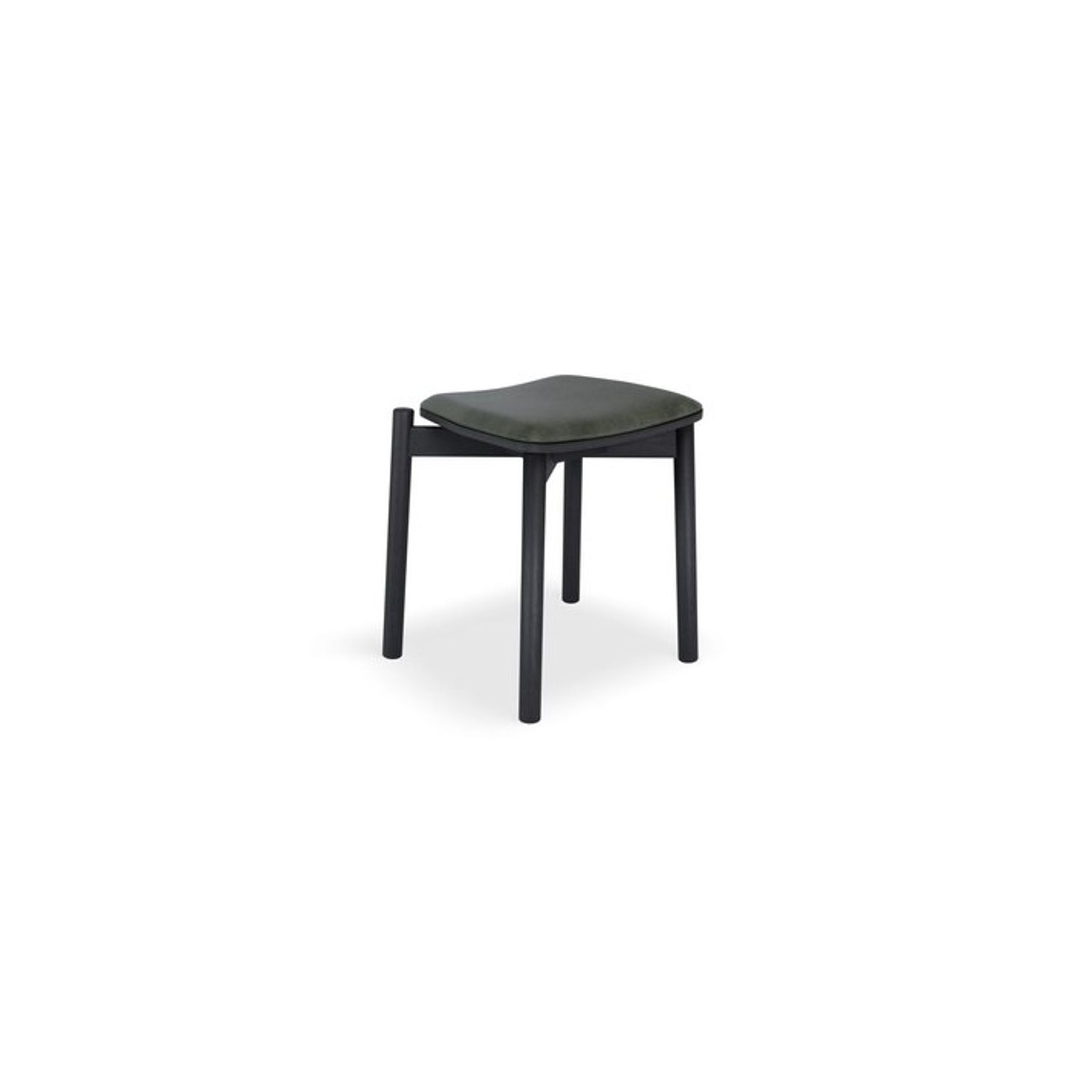 Andi Low Stool with Pad 45cm gallery detail image