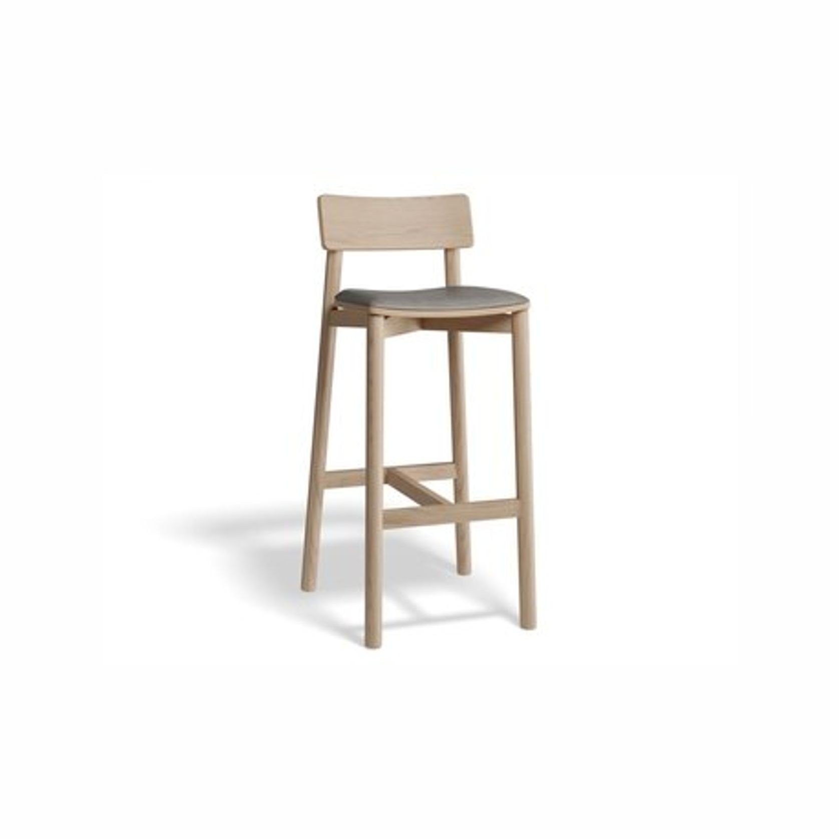 Andi Stool with Pad gallery detail image