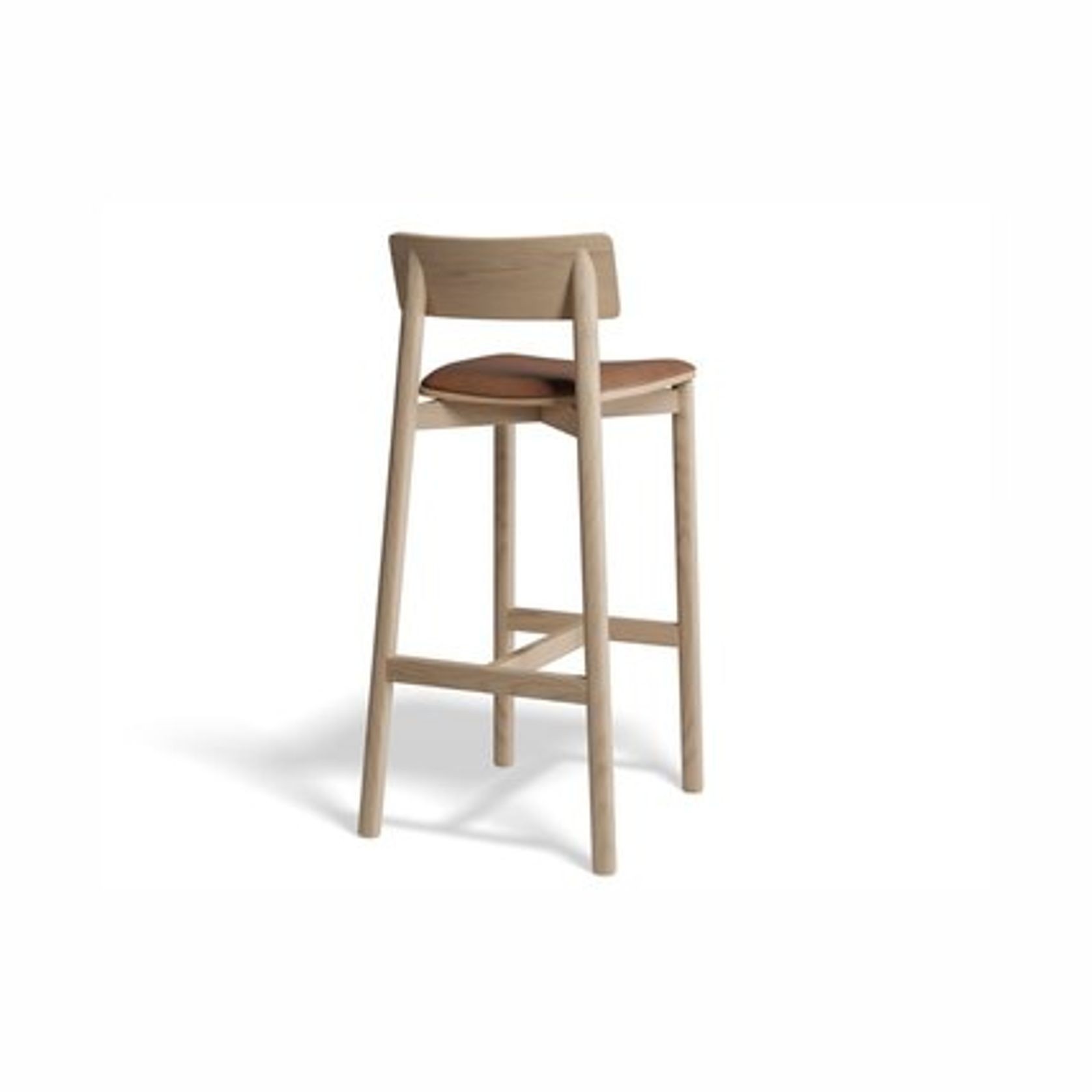 Andi Stool with Pad gallery detail image