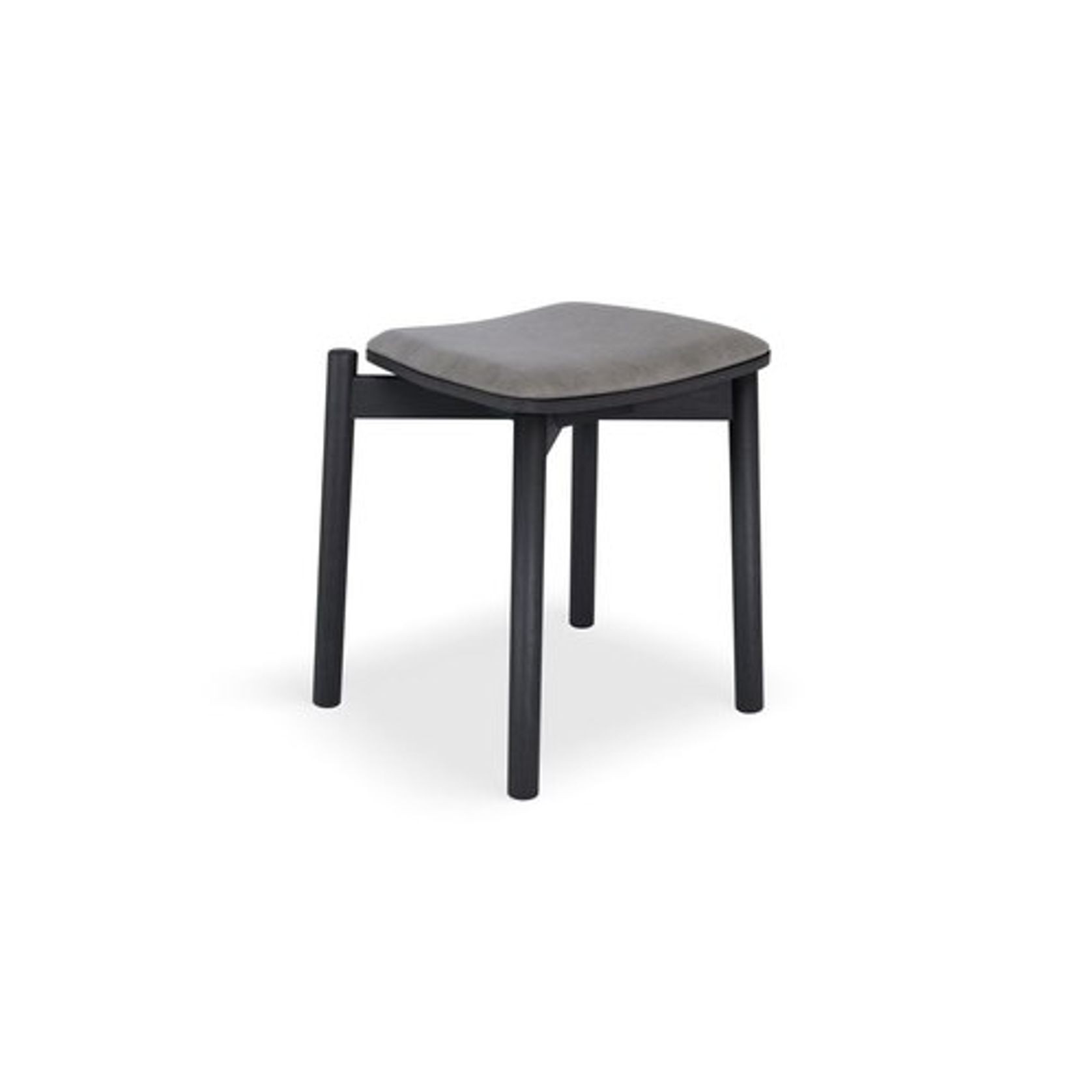 Andi Low Stool with Pad 45cm gallery detail image
