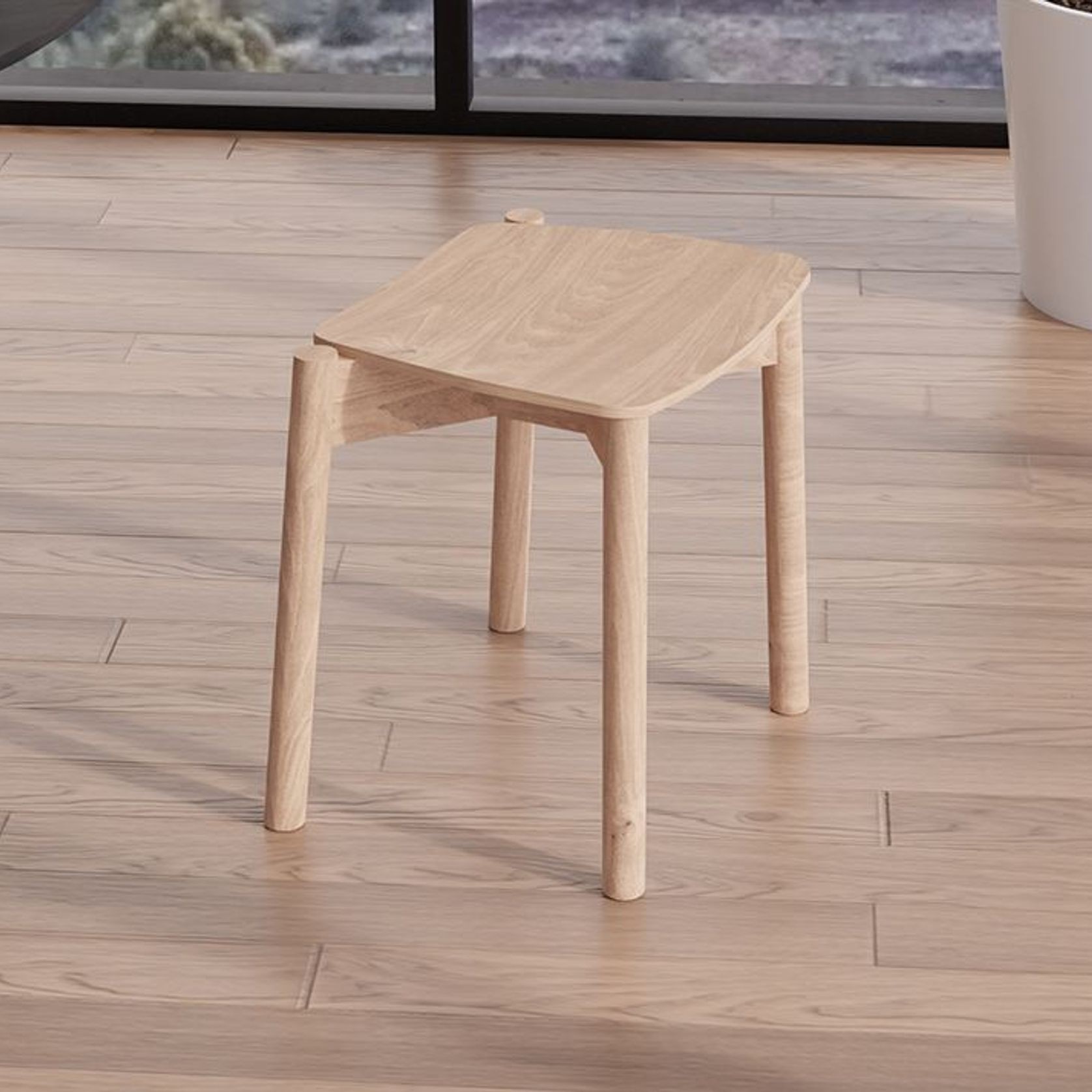 Andi Low Stool 45cm gallery detail image
