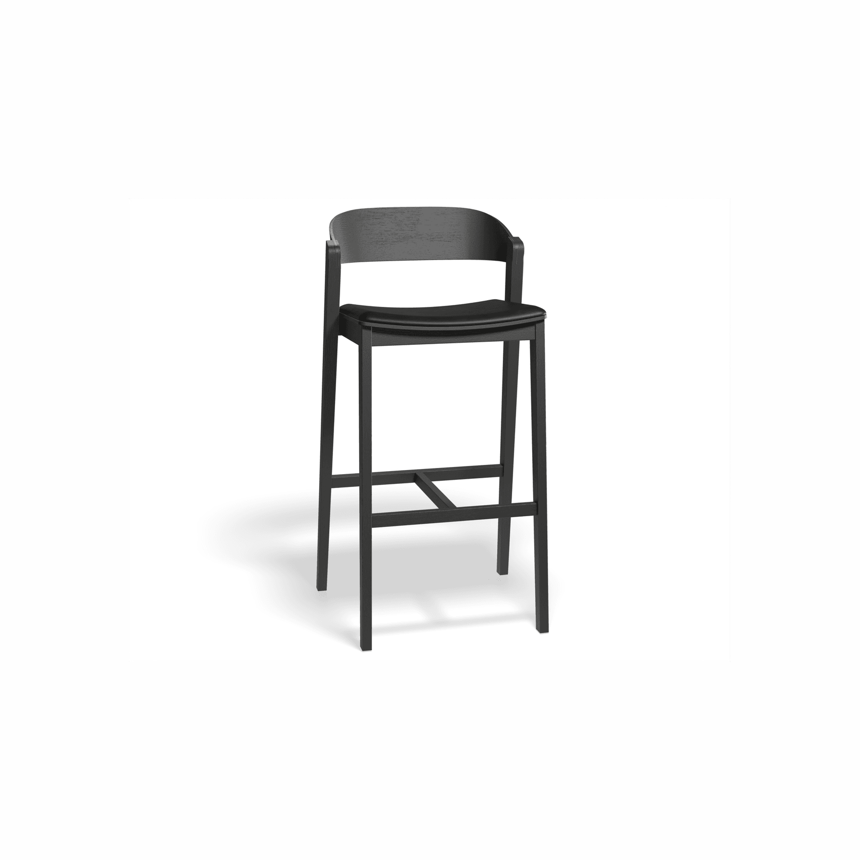 Grayson Bar Stool - Upholstered gallery detail image