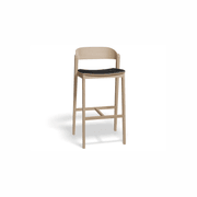 Grayson Bar Stool - Upholstered gallery detail image