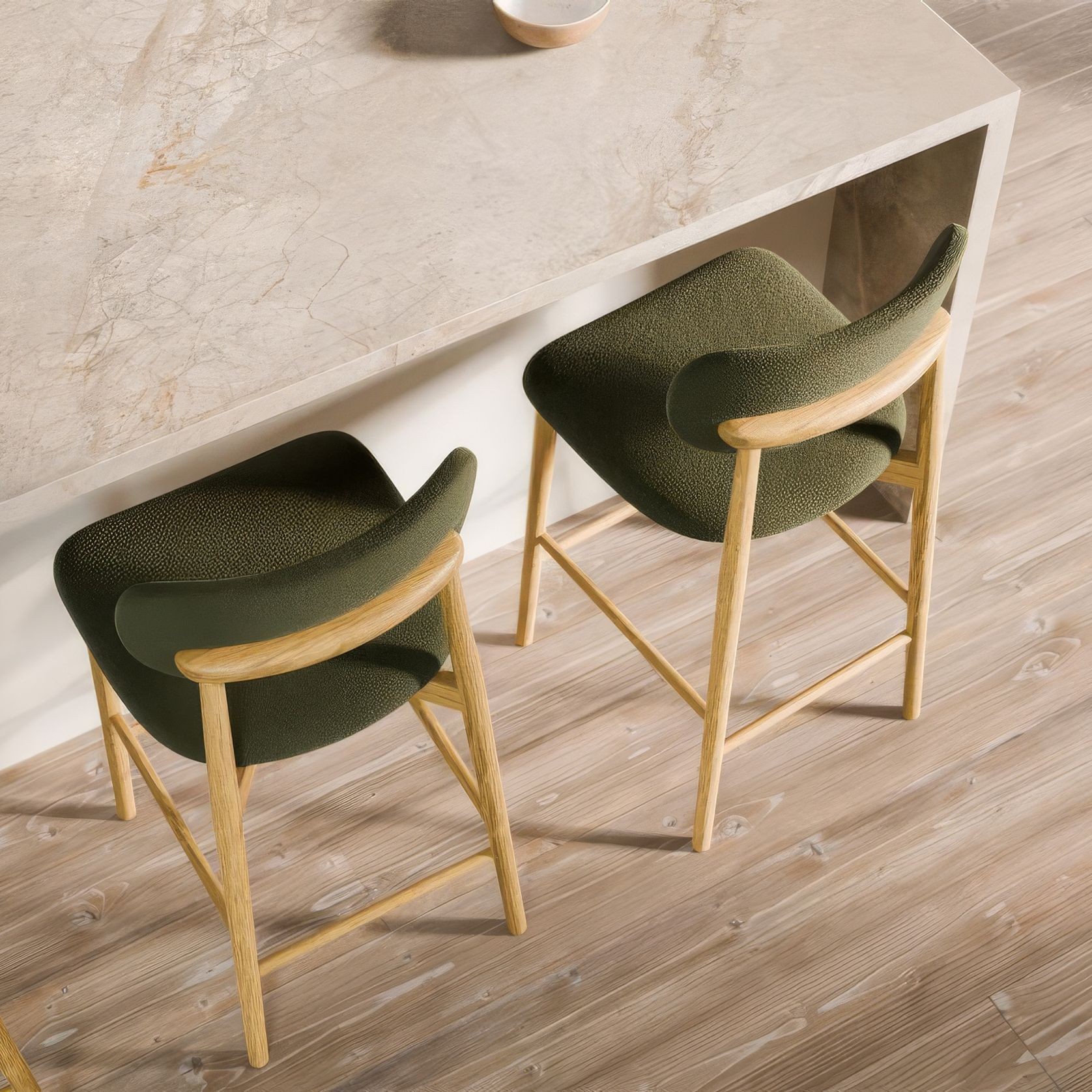Oskar Bar Stool gallery detail image