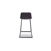 Umbria Stool -  Charcoal fabric - 77cm Commercial Bar Height gallery detail image