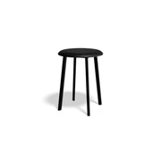Atlas Low Stool - Black gallery detail image