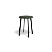 Atlas Low Stool - Black gallery detail image