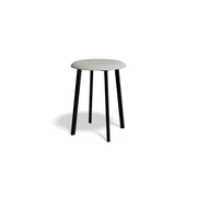 Atlas Low Stool - Black gallery detail image