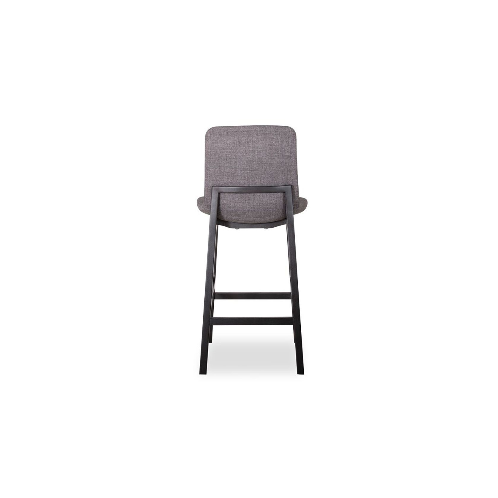 Ara Stool - Black - Charcoal Fabric - 74cm Bar/Counter Seat Height gallery detail image