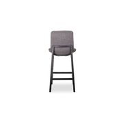 Ara Stool - Black - Charcoal Fabric - 74cm Bar/Counter Seat Height gallery detail image