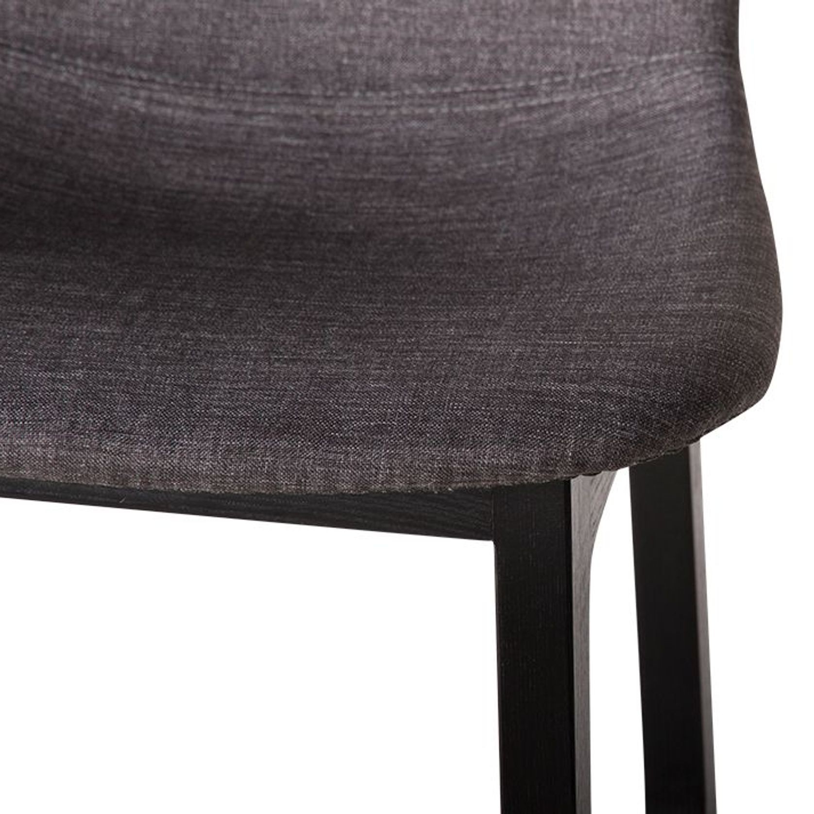 Ara Stool - Black - Charcoal Fabric - 74cm Bar/Counter Seat Height gallery detail image
