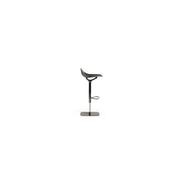 Chistera Stool - lacquered shell, chrome-plated base gallery detail image