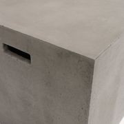 Concrete Cube Stool - 45cm gallery detail image