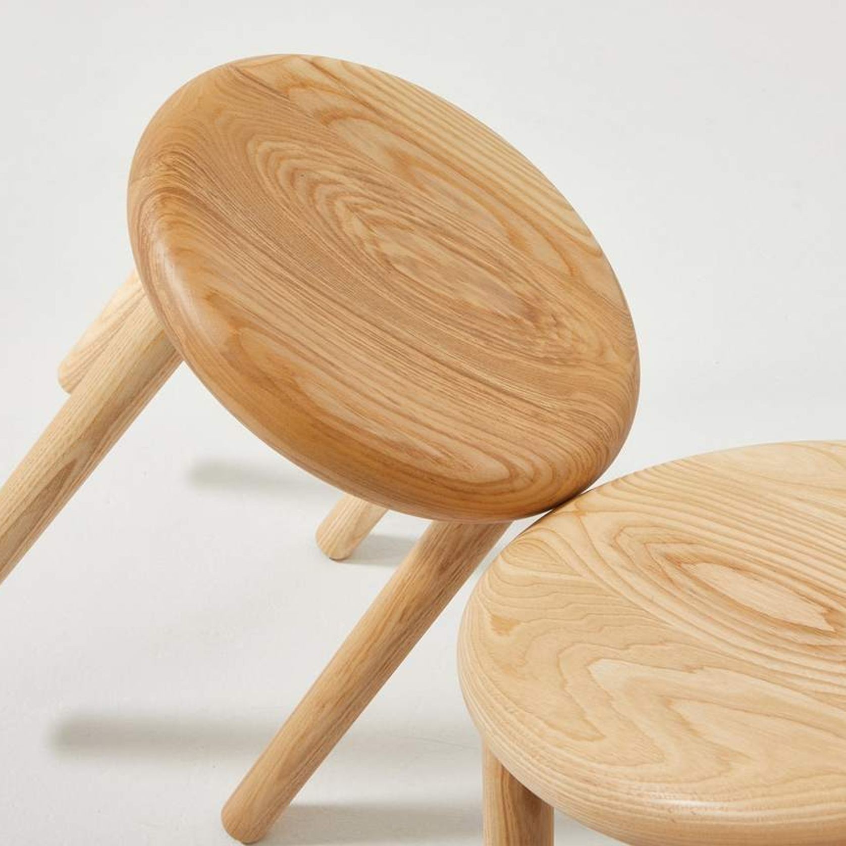 Double Happy Stool by Goldsworthy Studio gallery detail image