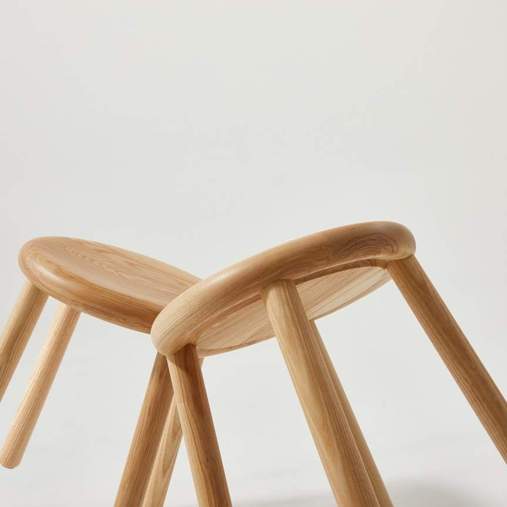 Double Happy Stool by Goldsworthy Studio gallery detail image