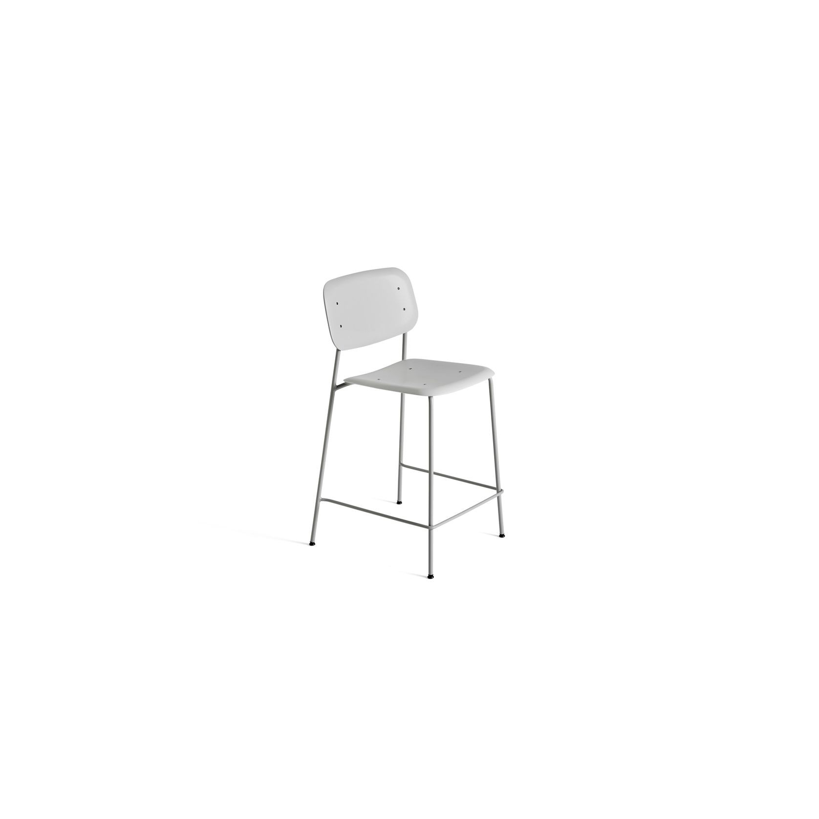Soft Edge P10 Barstool Seat Upholstery by HAY gallery detail image