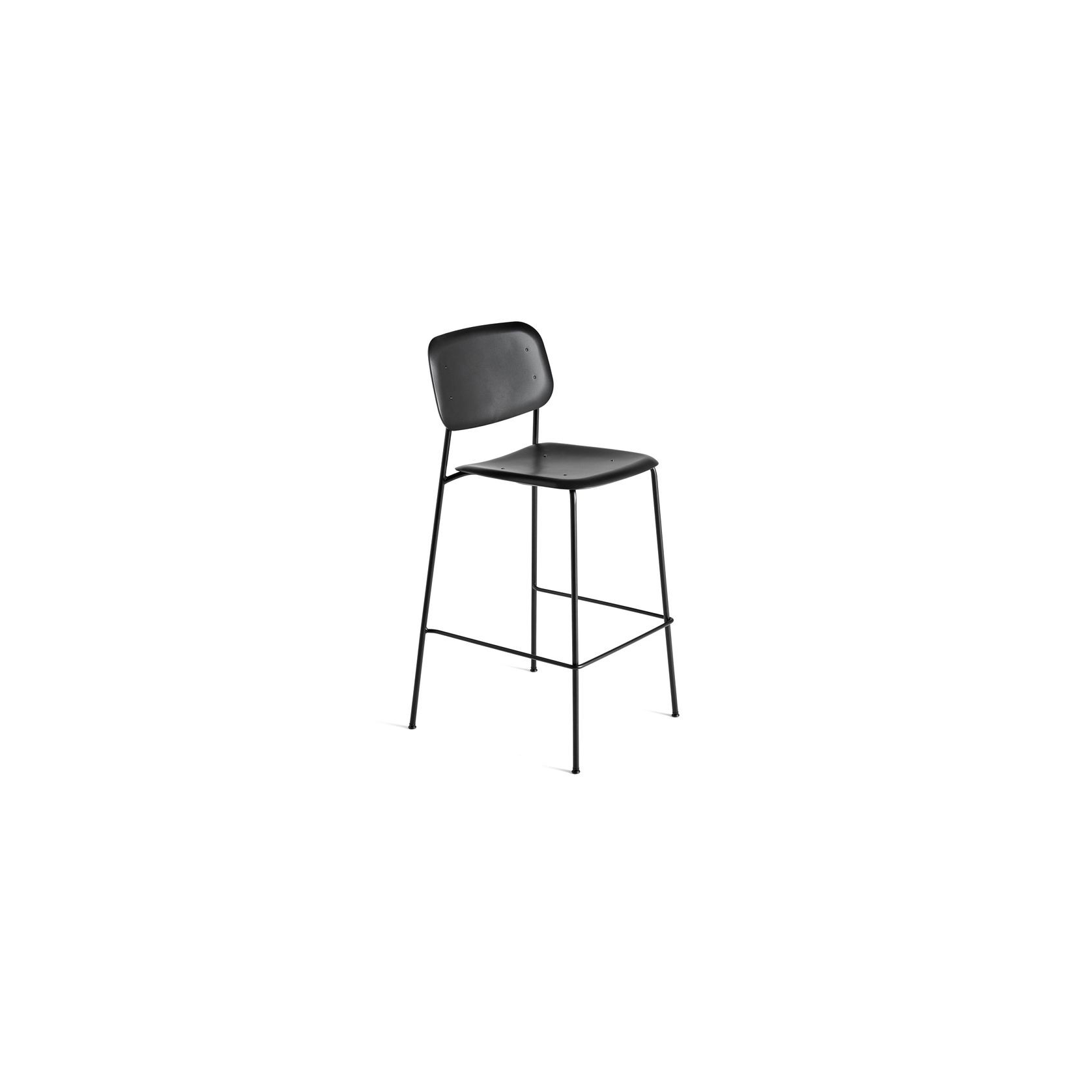 Soft Edge P10 Barstool Seat Upholstery by HAY gallery detail image