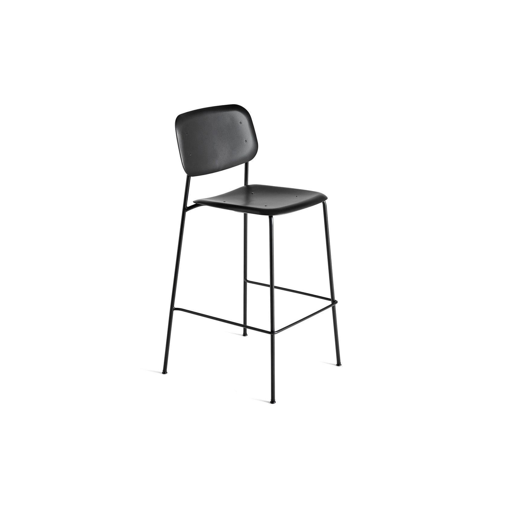 Soft Edge P10 Barstool Seat Upholstery by HAY gallery detail image