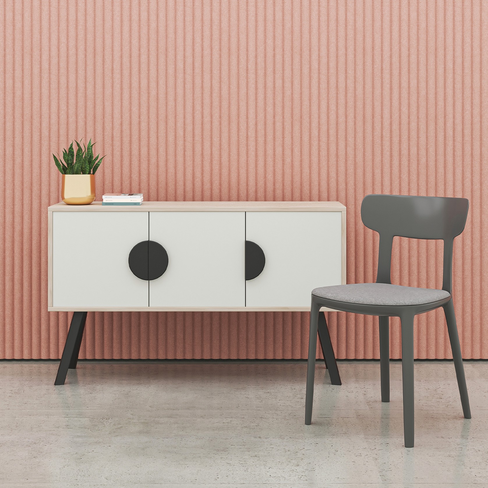 Candy Retro Credenza gallery detail image