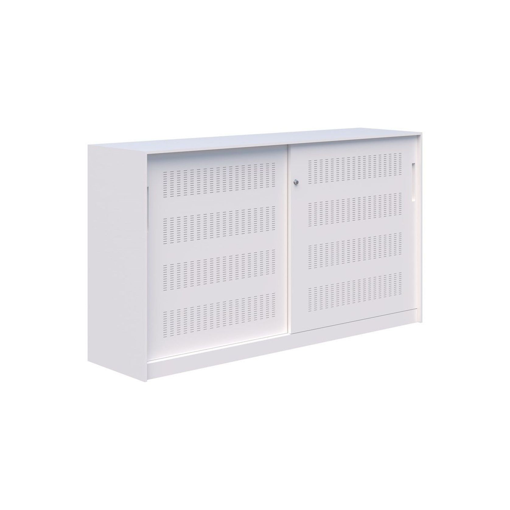 Fortis Steel Storage Sliding Door Cabinet gallery detail image