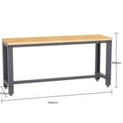Pro Series 1.9m Workbench with Wooden Surface gallery detail image