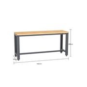 Pro Series 1.9m Workbench with Wooden Surface gallery detail image