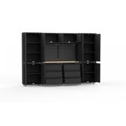 Black Workshop Garage Storage Cabinet Set | GS-D11B gallery detail image