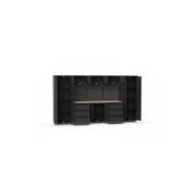 Black Workshop Garage Storage Cabinet Set | GS-D12 gallery detail image