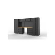 Black Workshop Garage Storage Cabinet Set | GS-D13 gallery detail image