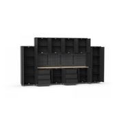 Black Workshop Garage Storage Cabinet Set | GS-D16 gallery detail image