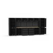 Black Workshop Garage Storage Cabinet Set | GS-D18 gallery detail image