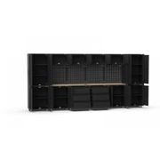 Black Workshop Garage Storage Cabinet Set | GS-D18 gallery detail image