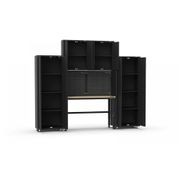 Black Workshop Garage Storage Cabinet Set | GS-D10A gallery detail image