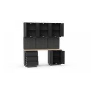 Black Workshop Garage Storage Cabinet Set | GS-D9 gallery detail image