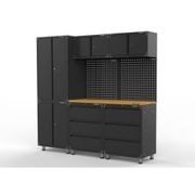 Black Workshop Garage Storage Cabinet Set | GS-D9C gallery detail image