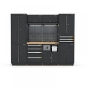 Pro Series Black Garage Storage Cabinet Set | GS30-21P gallery detail image
