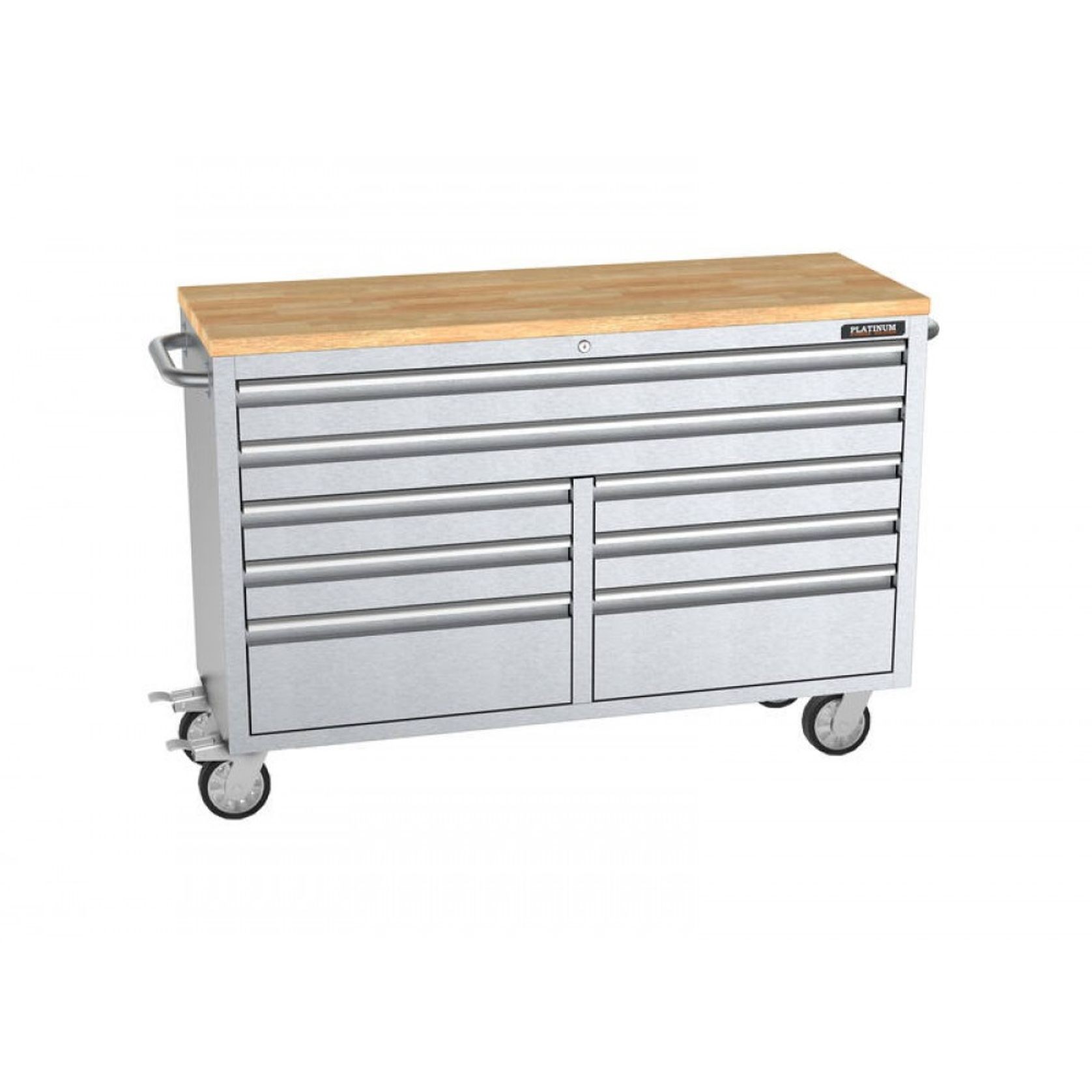 Black Mobile Work Bench | GS-WB52W8 gallery detail image