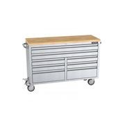 Black Mobile Work Bench | GS-WB52W8 gallery detail image