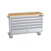 Black Mobile Work Bench | GS-WB52W8 gallery detail image